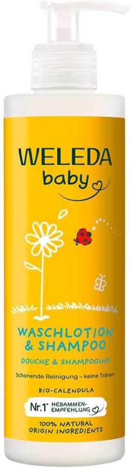 Weleda Calendula Waschlotion & Shampoo