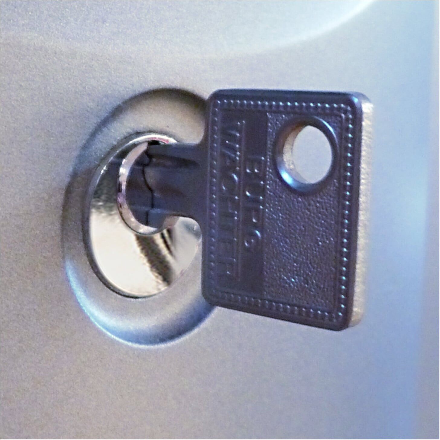 Burg-Wächter Zylinder für Briefkästen BK 92 K SB (ZYLINDER 92 K VERNICKELT)