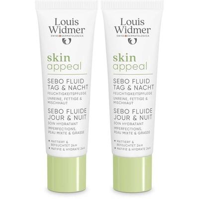 Widmer Skin Appeal Sebo Fluid Tag & Nacht o.P. 2x 2x30 ml Emulsion