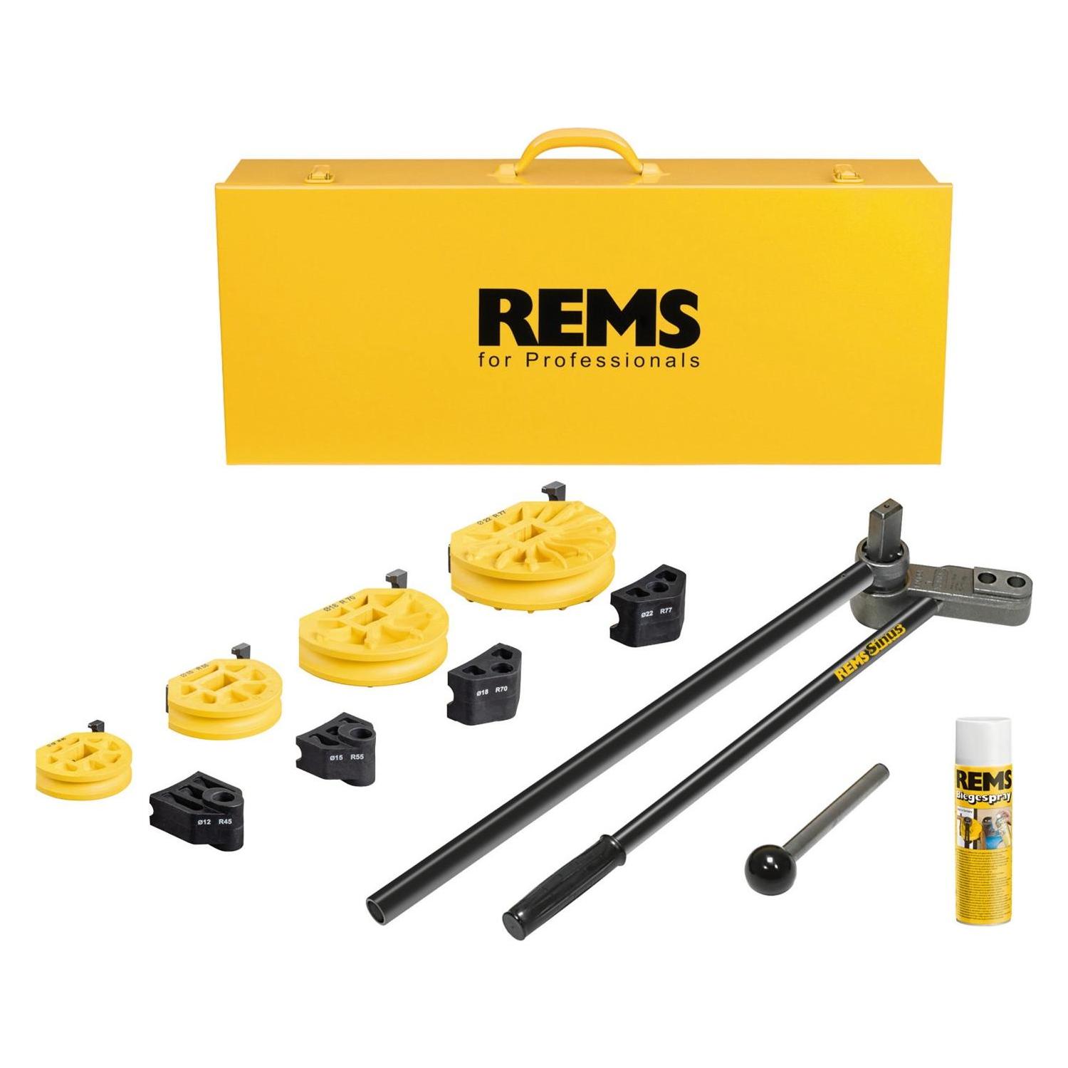 Rems Sinus Set 12-15-18-22 (154003 R)