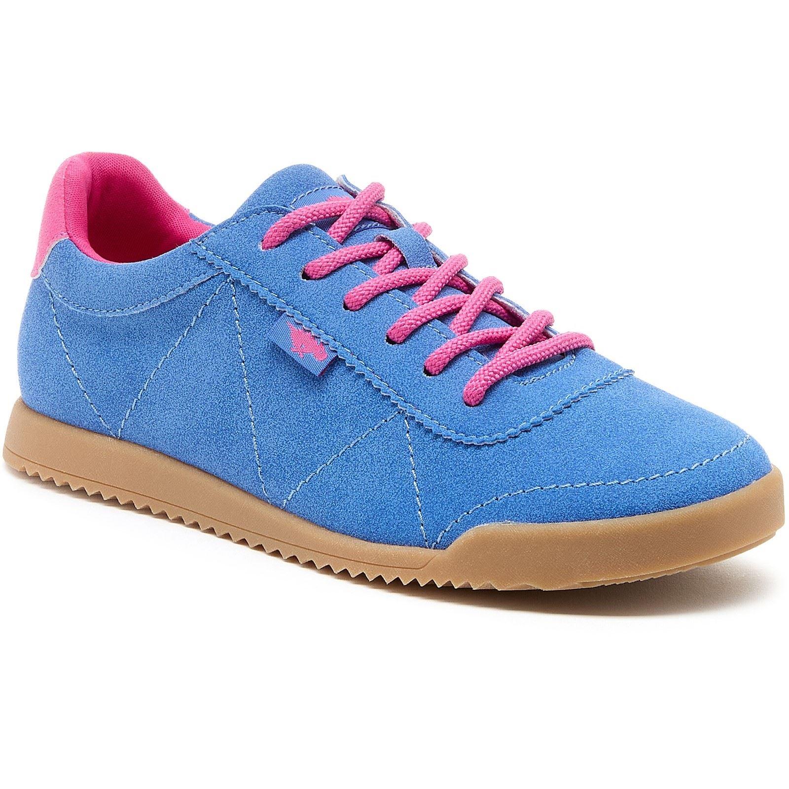 Rocket Dog Bertie Pella Textiel Dames Blauwe Sneakers