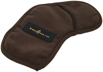 Vaagun Chinrest Cover Brown Small Braun