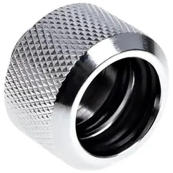 Alphacool 16mm Eiszapfen G1/4 Sixpack, Wasserkühlung Anschluss, Silber