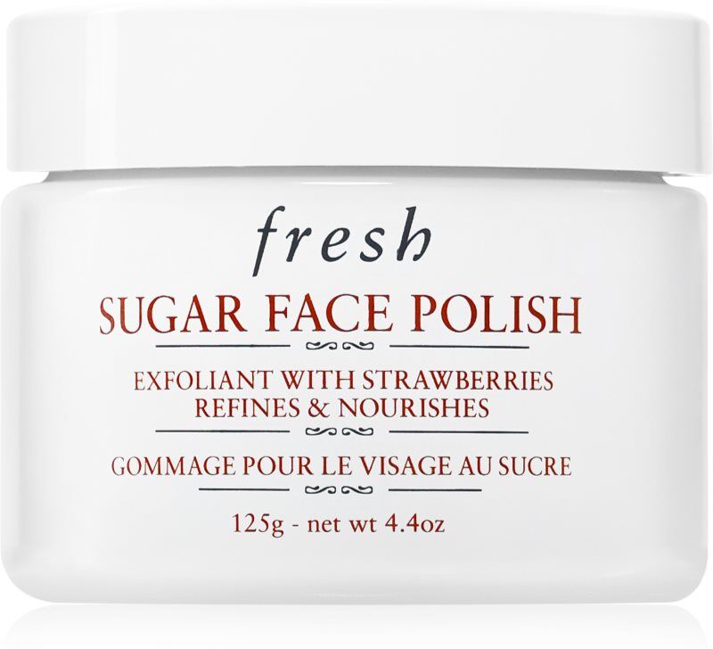 fresh Sugar Face Polish Exfoliant au sucre pour le visage 125 ml