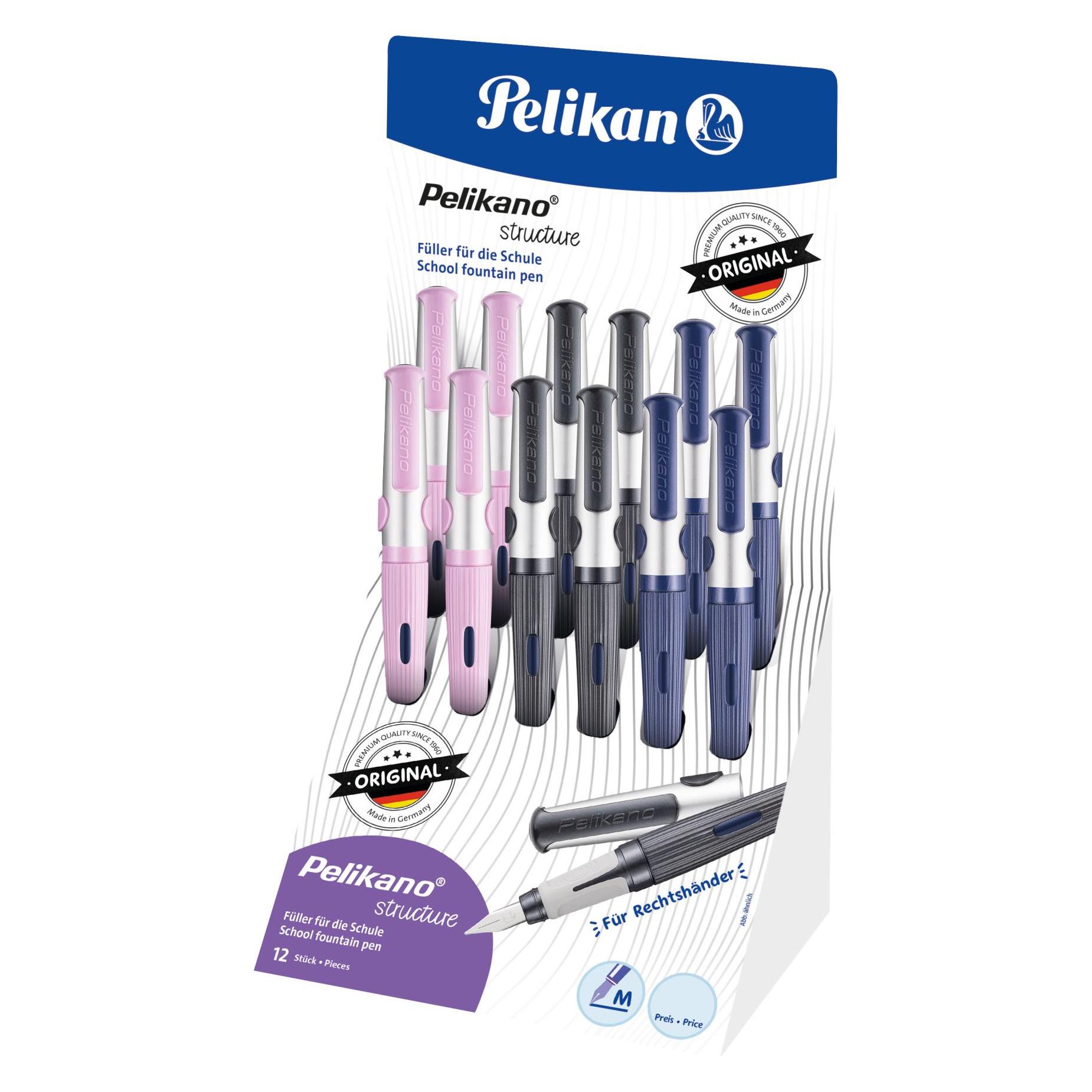 Pelikan o strucutre Füller Rechtshänder M (12x) (606851)