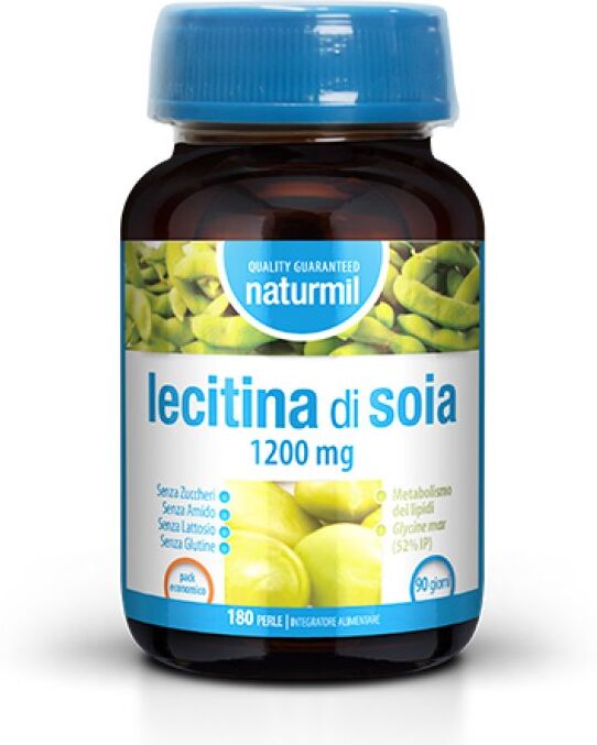 DIETMED ITALIA Srl Naturmil Lecitina Soia 180prl