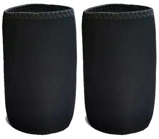 Uplifted Finds Arm Trimmers Sauna Sweat Bands For Women With Anti Cellulite Slimming Compression black