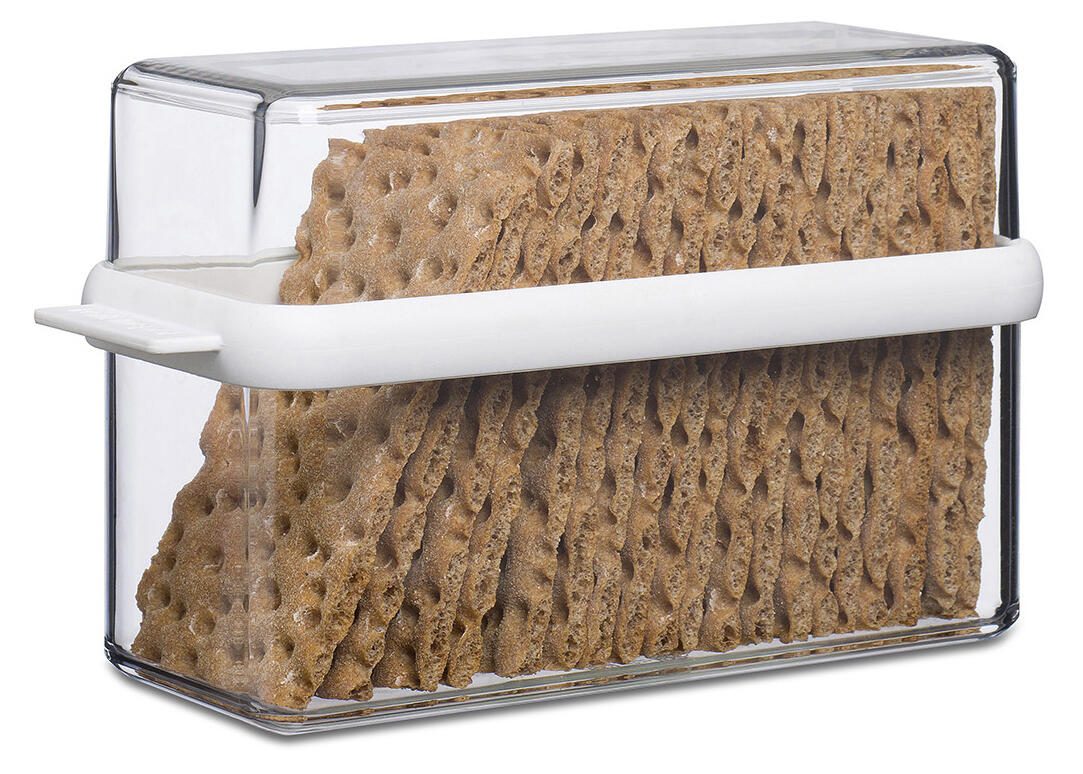 MEPAL Knäckebrotdose Stora, weiß, 1,7 l 106719030600