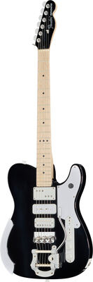 Fender LTD Jack White Triplecaster BK Schwarz