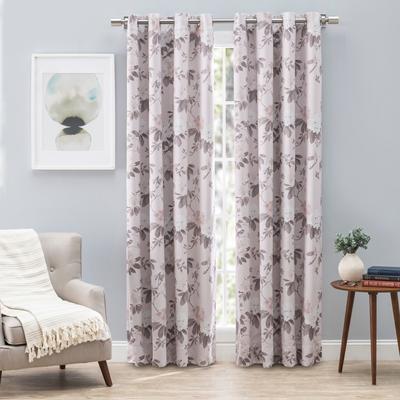 Ricardo Mystic Garden Premium Floral Blackout Grommet Curtain Panel