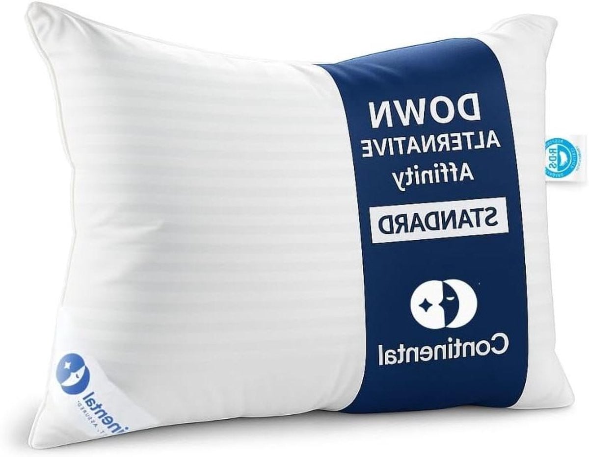 Synthetisch Dons Kussen - Hypoallergeen en Comfortabel - Wit - Standaard