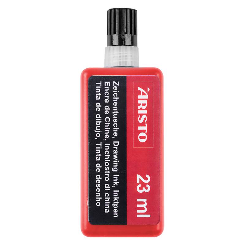 ARISTO Zeichentusche rot AR64803