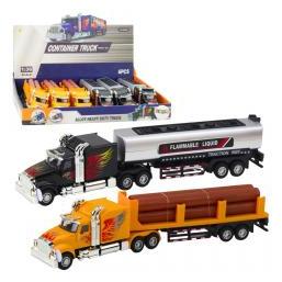 Lean Toys LKW-Lichtgeräusch, Rückziehantrieb (65614309)