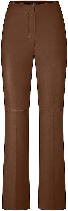 RIANI Lederhose  braun   36 36