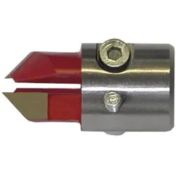 Stern, Bohrereinsatz, Aufsteckversenker HW verstellbar für Bohrer von 3 - 8 mm