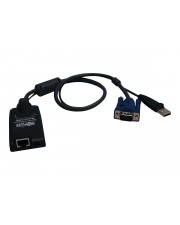 Tripp USB Server Interface Module for B064- Series KVM Switches KVM-Extender bis zu 50 m für P/N: B064-008-01-IPG B064-016-01-IPG B064-032-01-IPG B064-064-08-IPG B072-016-IP4 (B055-001-USB)