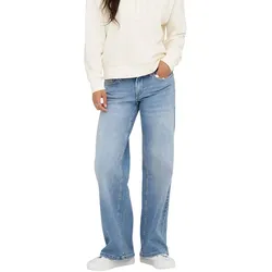 Only Judy Jeans Straight Leg in Hellblau-M