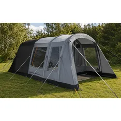 Kampa Dawlish 04 Air aufblasbares Tunnelzelt 310 x 560 x 215 cm für 4 Personen