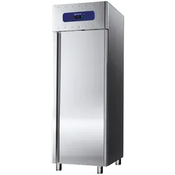 Virtus Kühlschrank 700 Liter aus Edelstahl, GN 2/1, -2°/+8°C, 85 mm Isolierung (BMA0200)