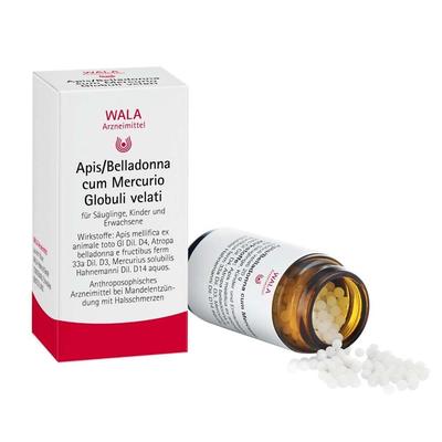 Apis Belladonna cum Mercurio Globuli 20 g