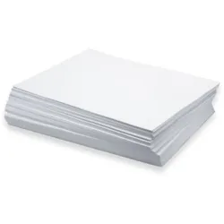 Espírito rebelde Seidenpapier Weiß 50x75 cm – 100-Blatt-Packung für Verpackungen, Blumen, Pompons, Basteldekoration und Geschenkverpackungen