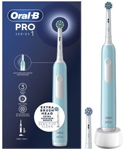 Escova de Dentes Elétrica Oral-B Pro Series 1 - Azul