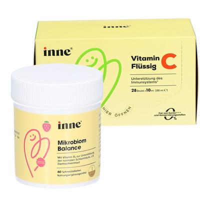 inne Mikrobiom Balance & Vitamin C Flüssig 1 St Set