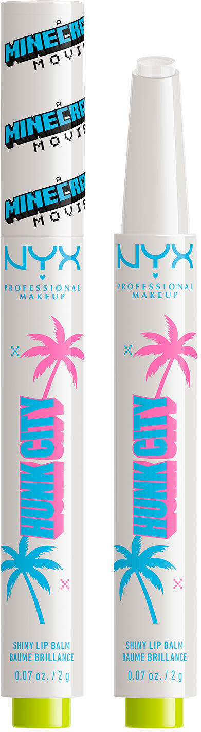 NYX Professional Makeup NYX A Minecraft Movie Shiny Lip Balm 2g
