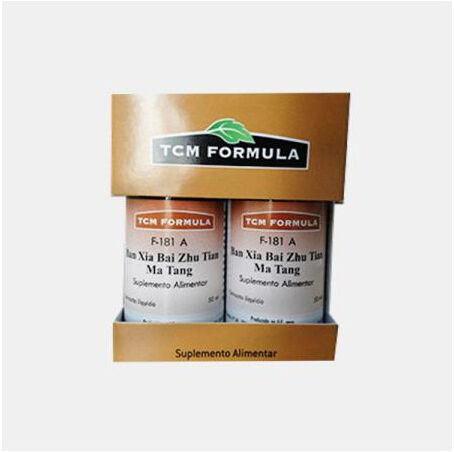 TCM FORMULA F-181 A BAN XIA BAI ZHU TIAN MA TANG 2x50ml
