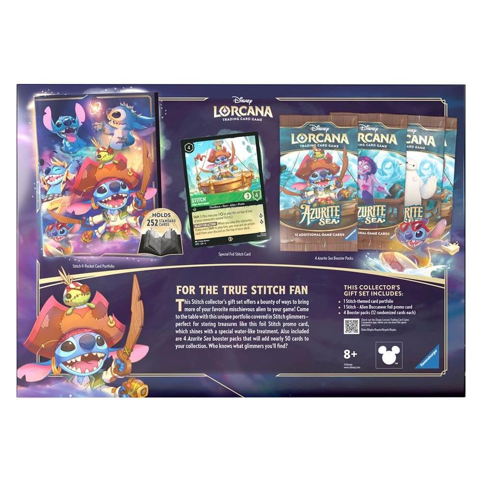 Disney Lorcana: Azurite Sea - Stich Collector's Gift Set -E- (Englisch) (56887)