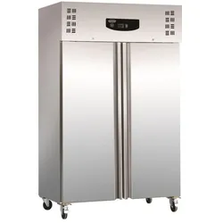 CombiSteel Tiefkuhlschrank Rfs+Alu 1200 Ltr Statisch