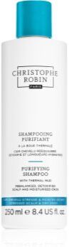 Christophe Robin Purifying champô de limpeza desintoxicante 250 ml. Purifying
