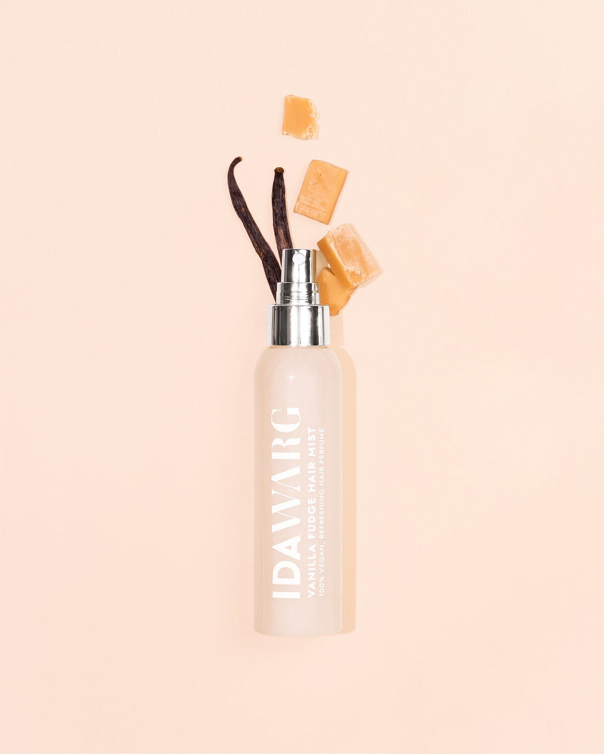 IDA WARG Vanilla Fudge Hair Mist 100ml