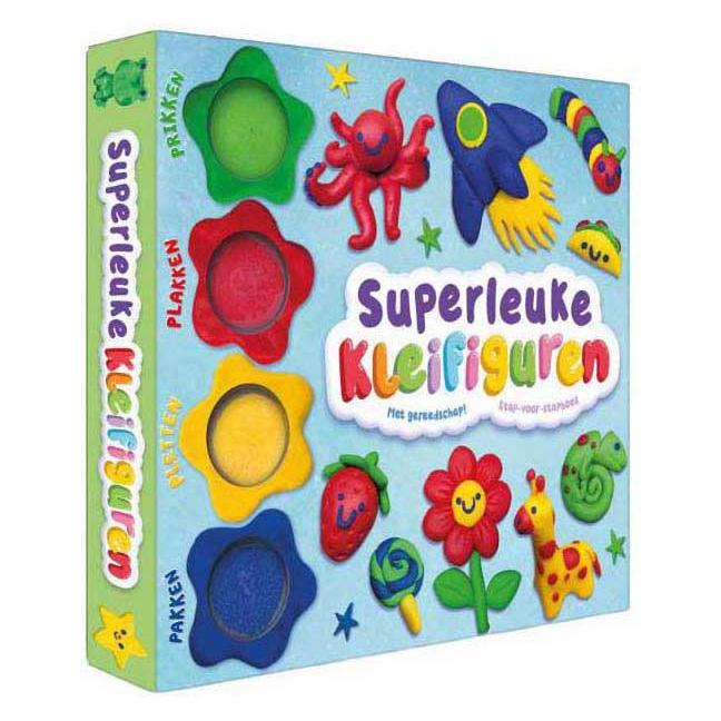 Rebo Superlustige Tonfiguren - 4 Tonfarben (64654732)