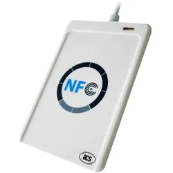 ACS Acr122 Mifare/Nfc USB (USB), Speicherkartenlesegerät, Weiss
