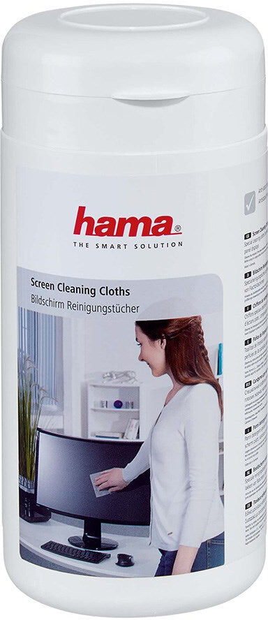 Hama Rengøringsserviet til Skærm - 100 stk.