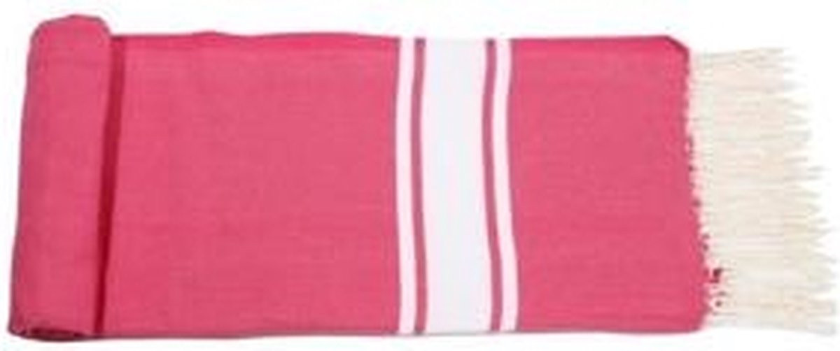 Call it fouta Hamamdoek Robuste Fuchsia 200 x 100 cm