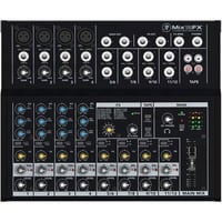 Mix12FX, Mischpult schwarz
