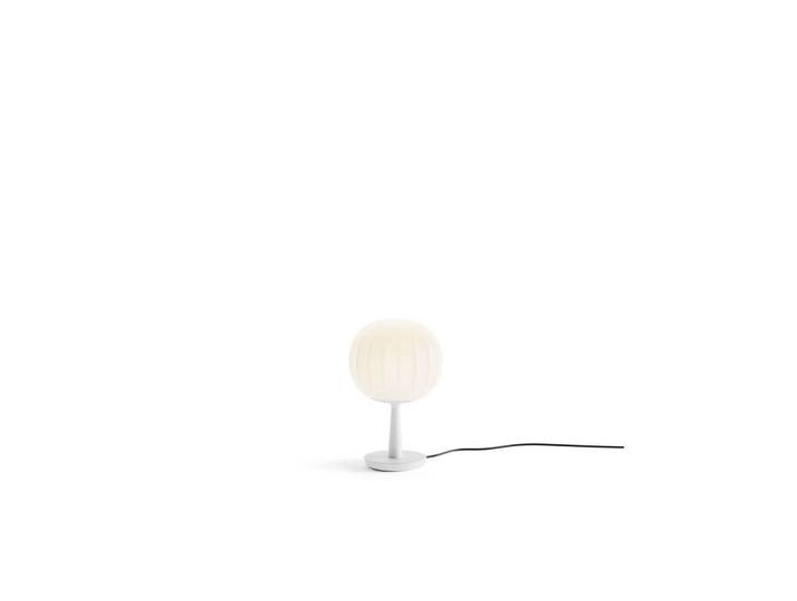 Lita Tischleuchte High Ø18 White - Luceplan - Wohnzimmer - Glas
