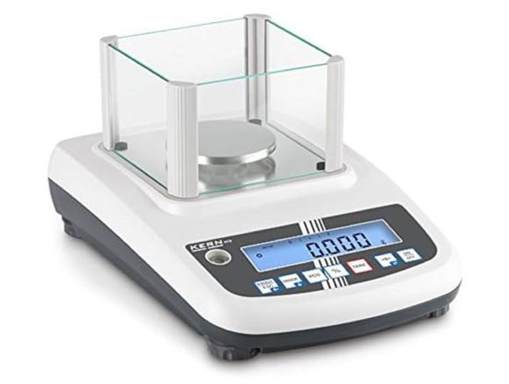 Low-Cost-Präzisionswaage mit komfortabler Bedienphilosophie [Kern PFB 120-3] Präzision bis 0,001 g, Wägebereich max. 120 g