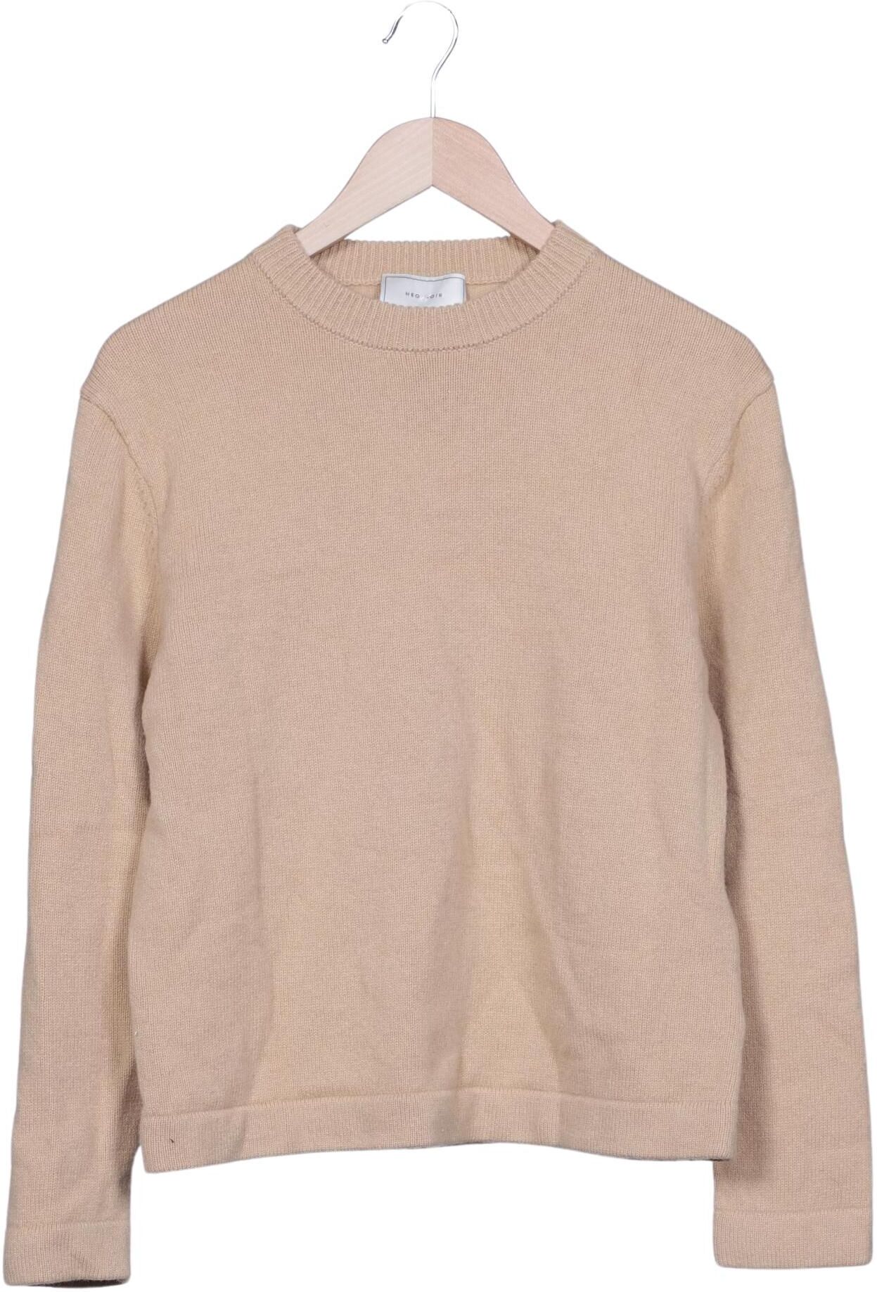 NEO Noir Damen Pullover, Beige, Gr. M, kein / Etikett - Second Hand