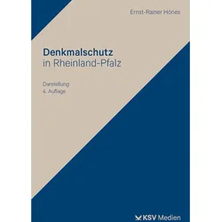 Denkmalschutz in Rheinland-Pfalz, Fachbücher von Ernst R Hönes