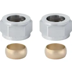 Geberit Set Klemmringverschr. d 15xG1/2 241679221