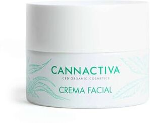 Cannactiva Creme Facial Cbd Hidratante 50 ml