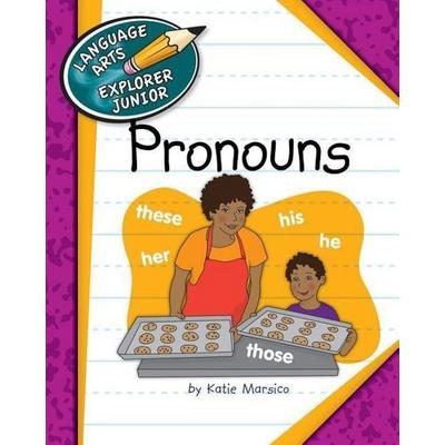 Pronouns, Gebundene Ausgabe von Katie Marsico, Cherry Lake Publishing, 978-1-62431-178-9