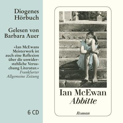 Abbitte - Ian McEwan, CD, 9783257803129