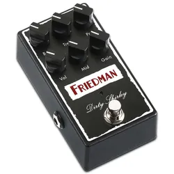 Friedman Amplification Dirty Shirley Pedal - Effektgerät E-Gitarre
