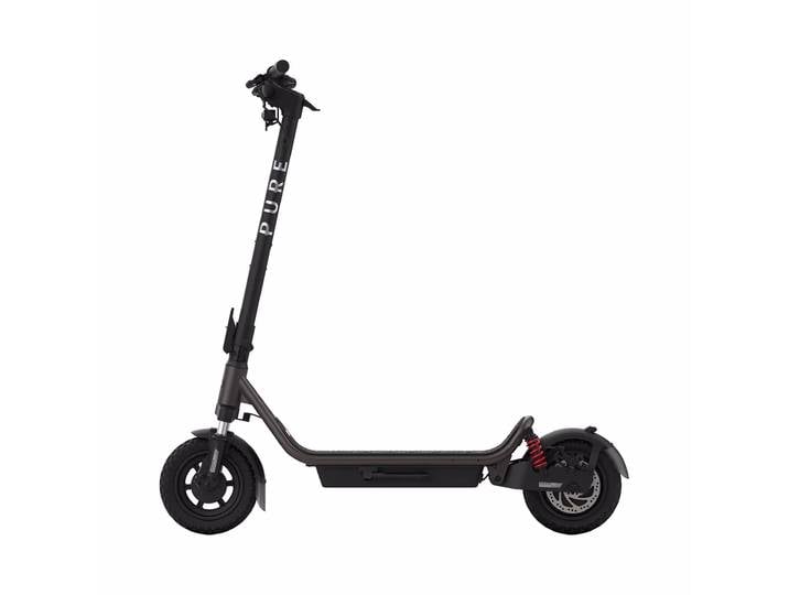 Pure electric Air 6 Ultra Max Suspension E Scooter – schwarz