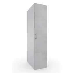 WIMEX Schrank Multiraumkonzept Dekor Weiß / Grau
