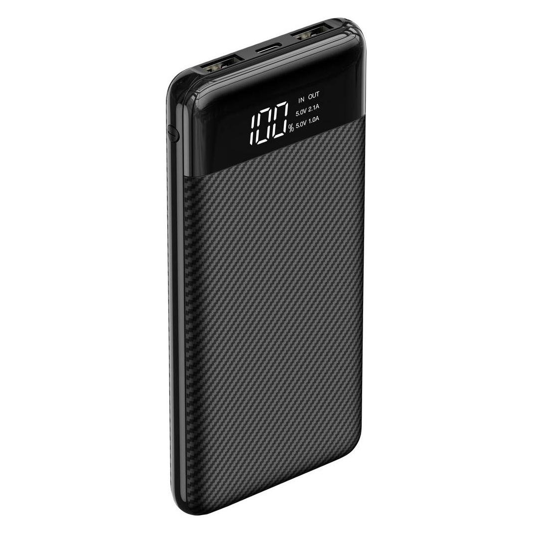 XCell Powerbank X10000 (10000 mAh, 10.50 W, 37 Wh) (377630)